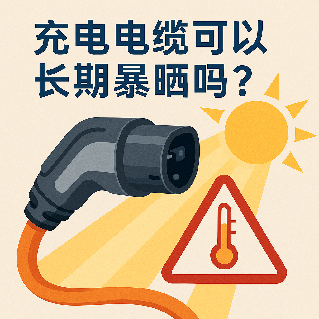 充電電纜可不可以以長(zhǎng)期暴曬呢？