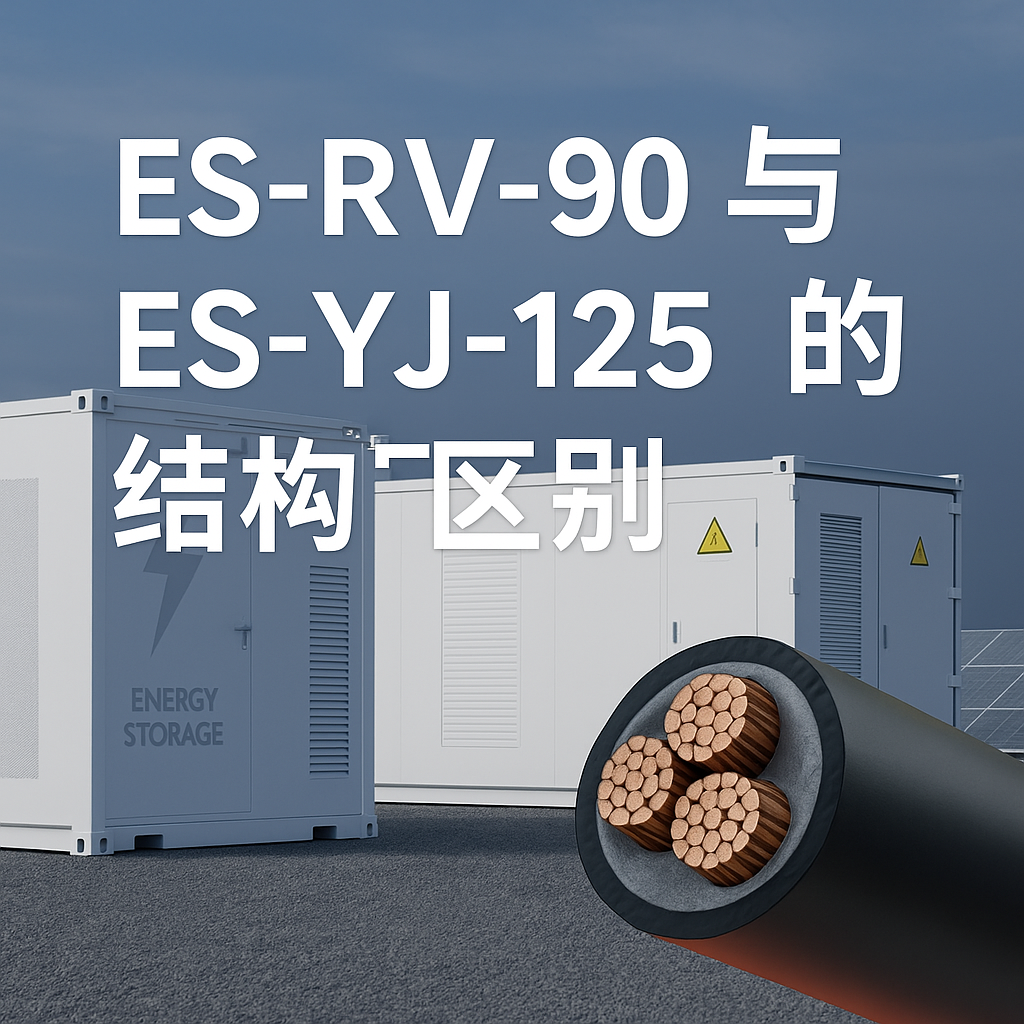 ES-RV-90 和 ES-YJ-125 的結(jié)構(gòu)有什么區(qū)別？