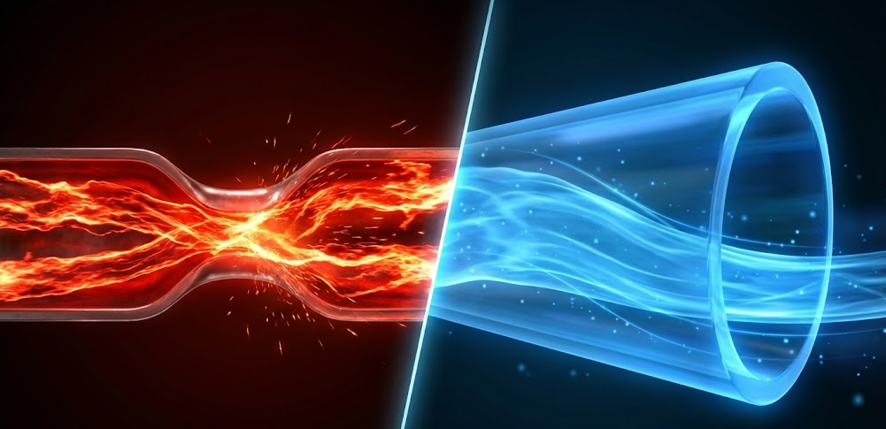 線纜粗細(xì)對比